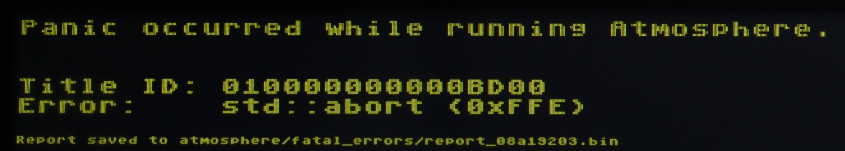 Visual for missioncontrol crash hekate