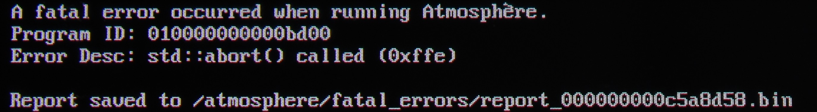 Visual for missioncontrol crash fusee