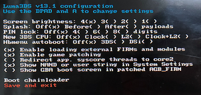 Luma设置 Luma设置